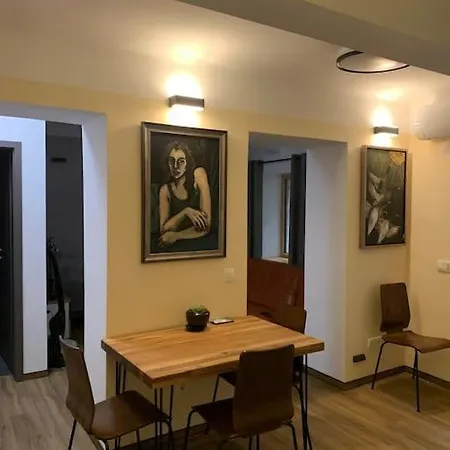 Apartment Art Center Lj Ljubljana